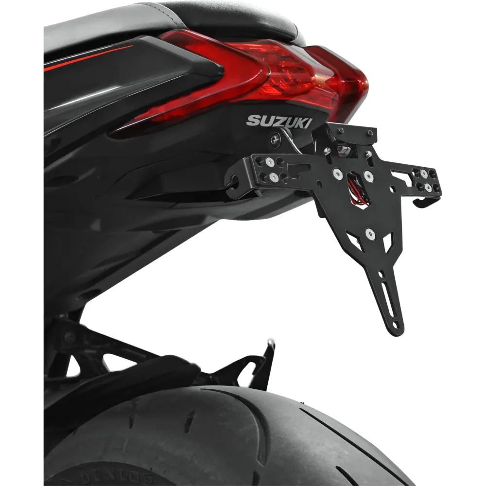 Zieger Kennzeichenhalter Pro Österreich für GSX-S 1000 S Katana - Motorradteile & Ersatzteile - Anbauteile
