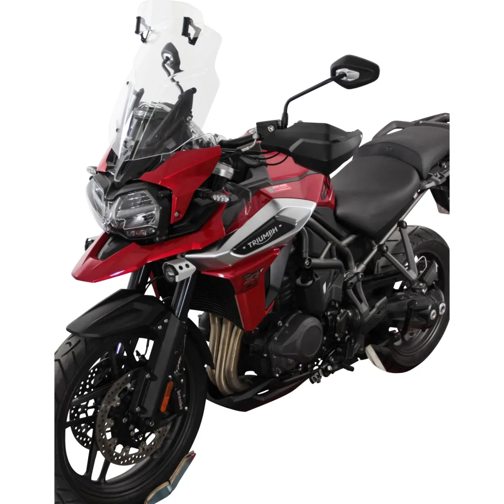 MRA Vario-Tourenscheibe VTM klar für Tiger 1200 2016-2020 - Motorradteile & Ersatzteile - Anbauteile