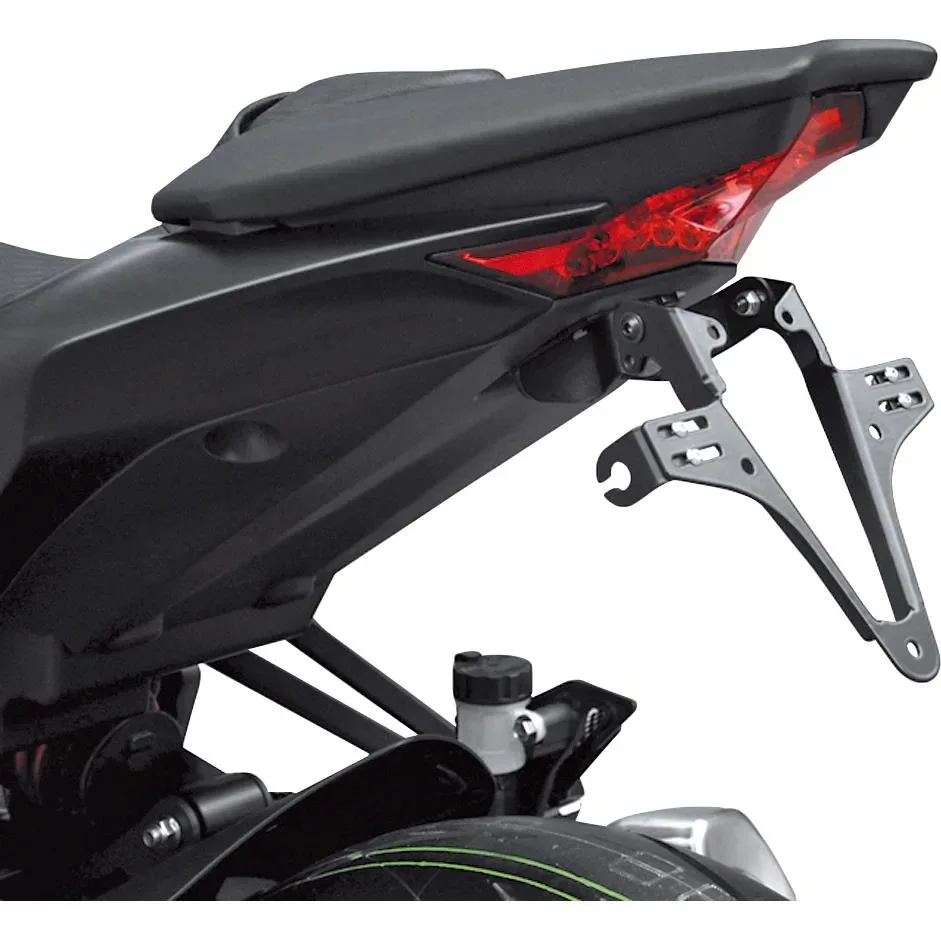 Highsider Kennzeichenhalter 280-721 für Kawasaki Z 1000 2014- - Motorradteile & Ersatzteile - Anbauteile