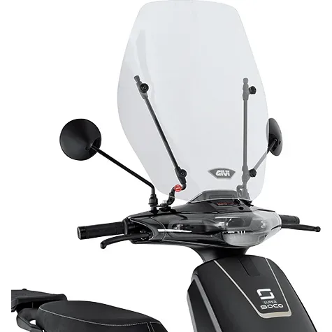 Givi Windschutzscheibe ohne Anbausatz - Motorradteile & Ersatzteile - Anbauteile