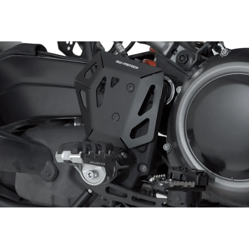 SW-MOTECH Fußbremspumpenschutz Alu - Motorradteile & Ersatzteile - Verkleidungen & Abdeckungen