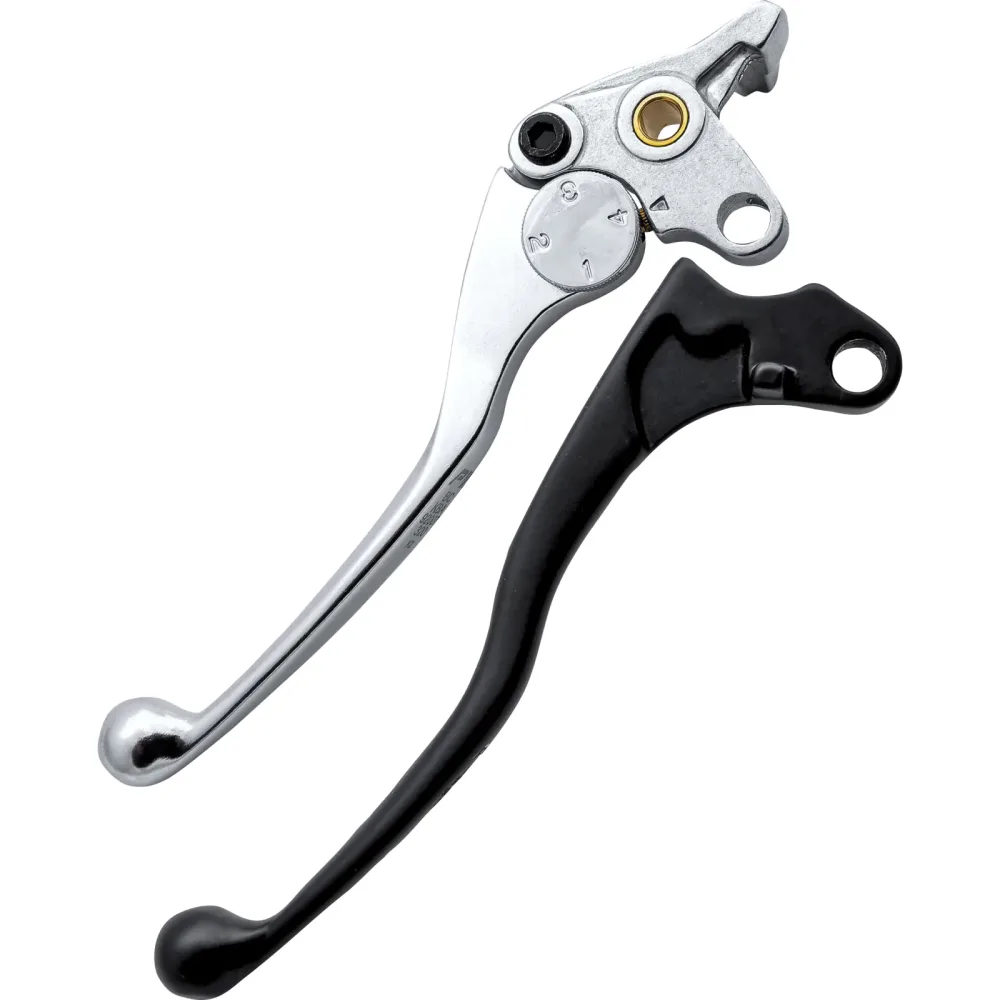 Shin Yo Kupplungshebel wie OEM schwarz 110 JY-1705-B für Honda - Motorradteile & Ersatzteile - Lenker, Griffe & Hebel