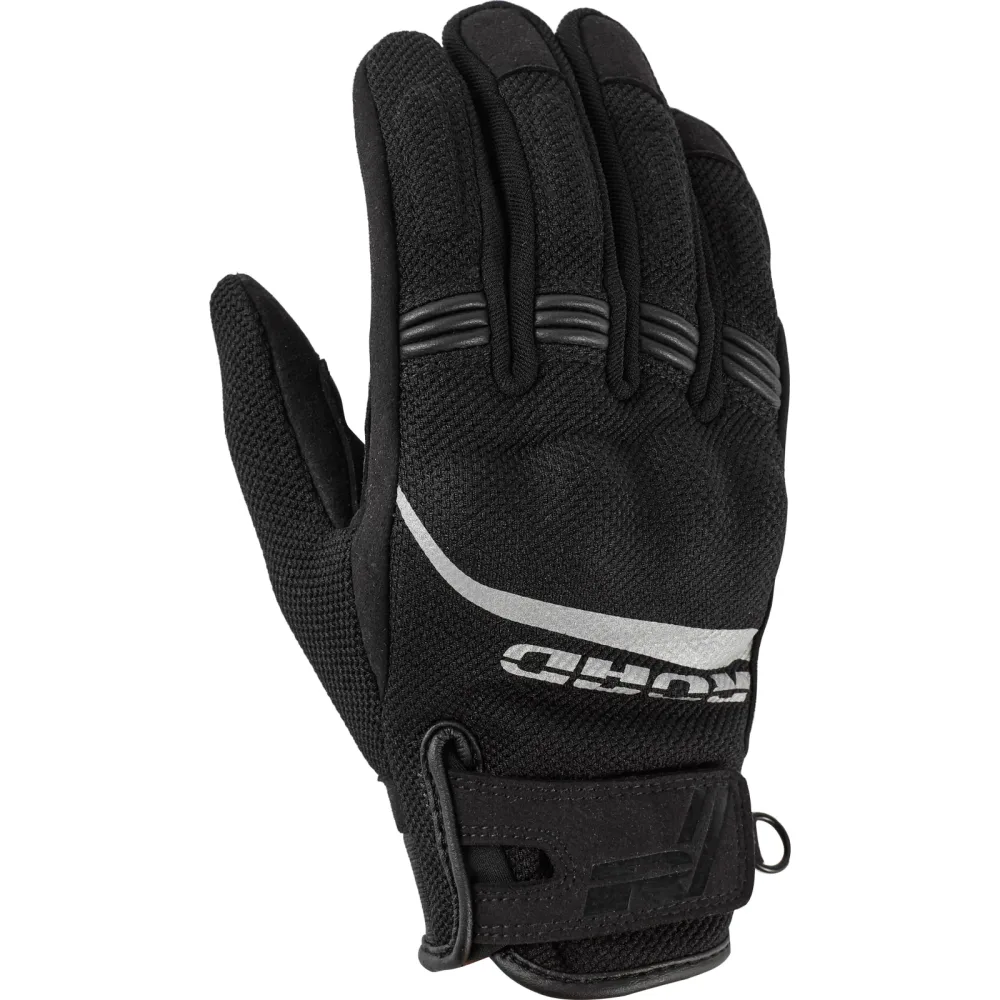 Road Sommer Textilhandschuh 3.0 kurz schwarz 8 - Motorradbekleidung - Sport Motorradbekleidung