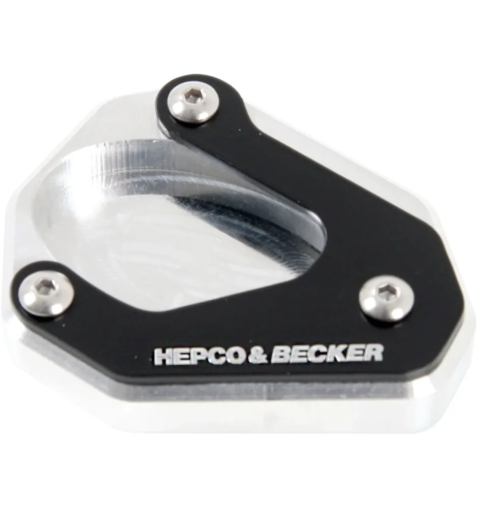 Hepco & Becker Seitenständerplatte - Motorradteile & Ersatzteile - Anbauteile