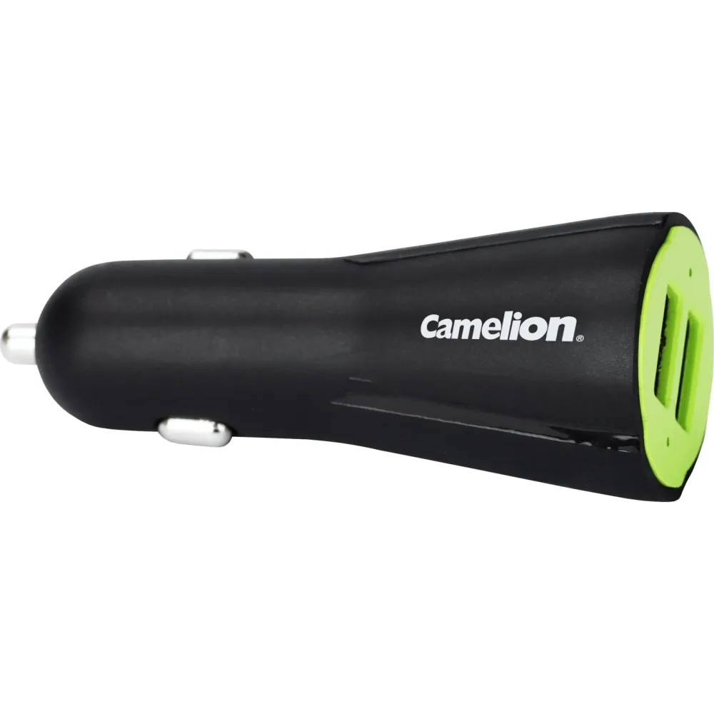 Camelion Duales USB KFZ-Ladegerät - Aktionen - Einmotten-Weiterfahren