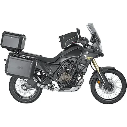Givi Verkleidungsscheibe getönt D2145SG für Yamaha Tenere 700 - Motorradteile & Ersatzteile - Anbauteile