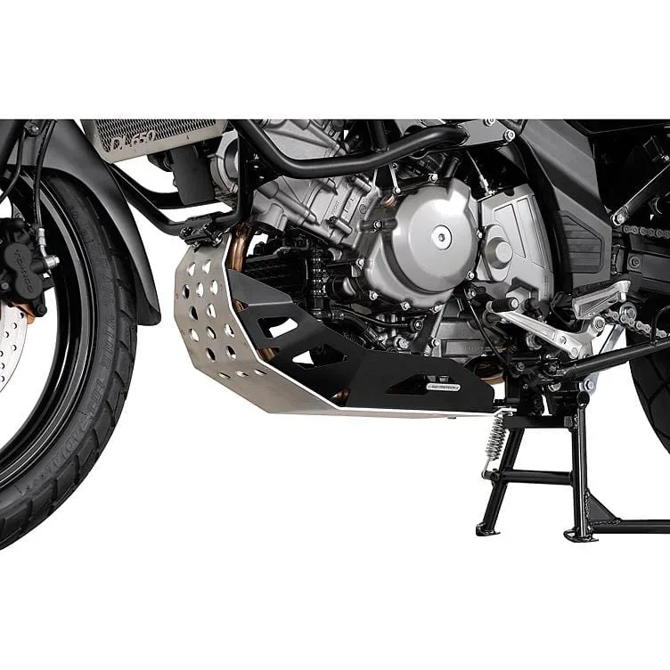 SW-MOTECH Motorschutz Alu MSS.05.296.10001/B schwarz/silber für Suzuki - Motorradteile & Ersatzteile - Anbauteile