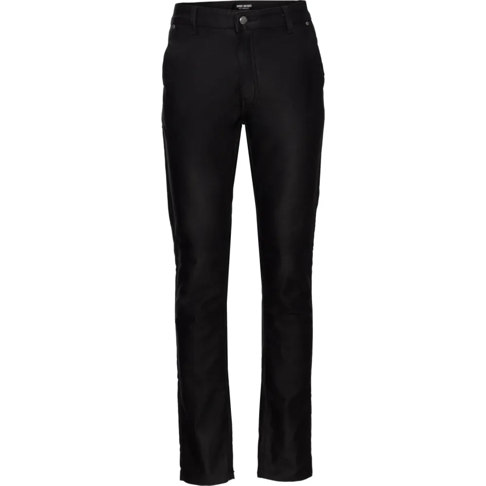 Spirit Motors Eager Elliot Chino Hose schwarz - Motorradbekleidung - Freizeitbekleidung