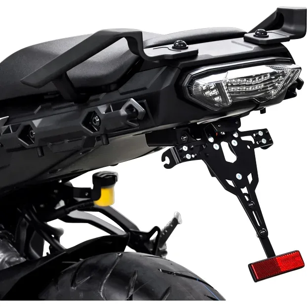 Zieger Kennzeichenhalter Pro Schweiz für Tracer 900 2015-2020 - Motorradteile & Ersatzteile - Anbauteile