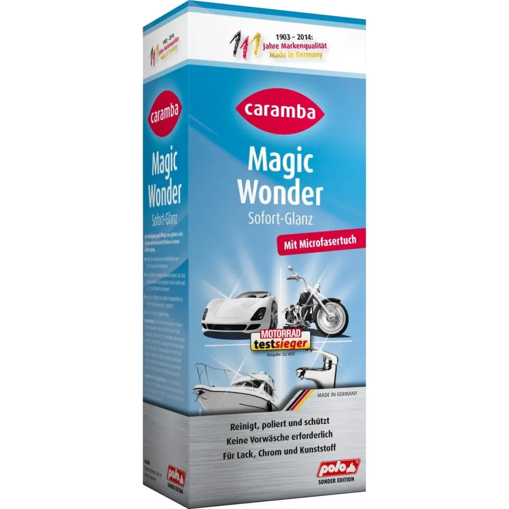 Caramba Magic Wonder POLO Sonderedition - Aktionen - Einmotten-Weiterfahren