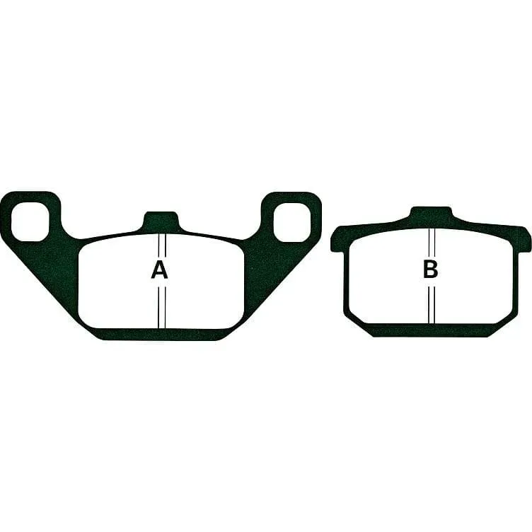 Hi-Q Bremsbeläge organisch FA085  111/69x50/43,5x9,5/9,8mm - Motorradteile & Ersatzteile - Bremsen