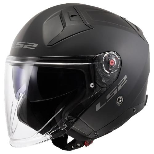 LS2 OF603 Infinity 2 Solid Helmet - matt black