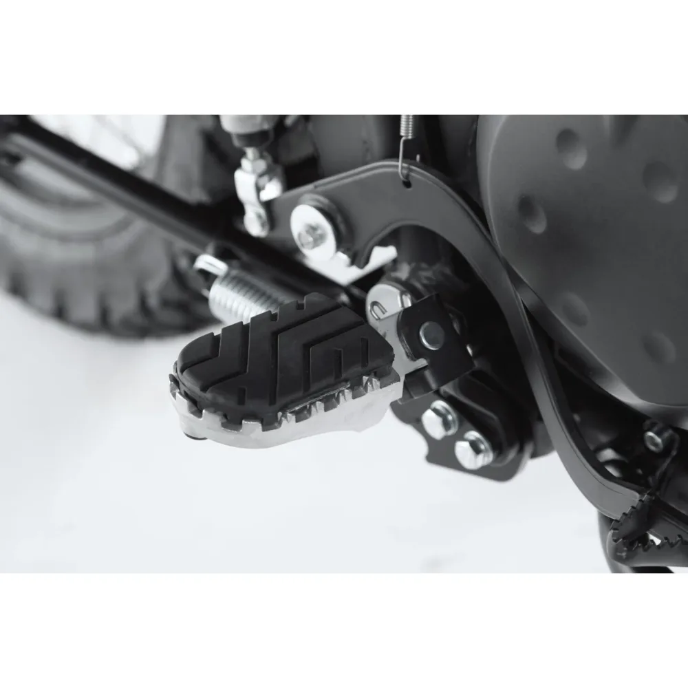 SW-MOTECH ION Endurofußrastenpaar Fahrer FRS.11.011.10201/S - Motorradteile & Ersatzteile - Fußrasten & Hebel
