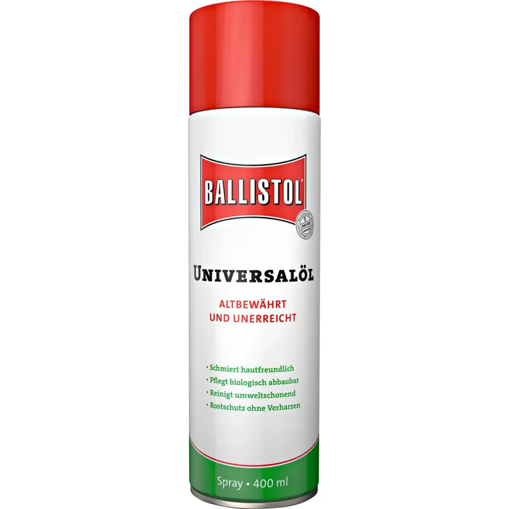 Ballistol Universalöl Spray 400 ml - Aktionen - Einmotten-Weiterfahren