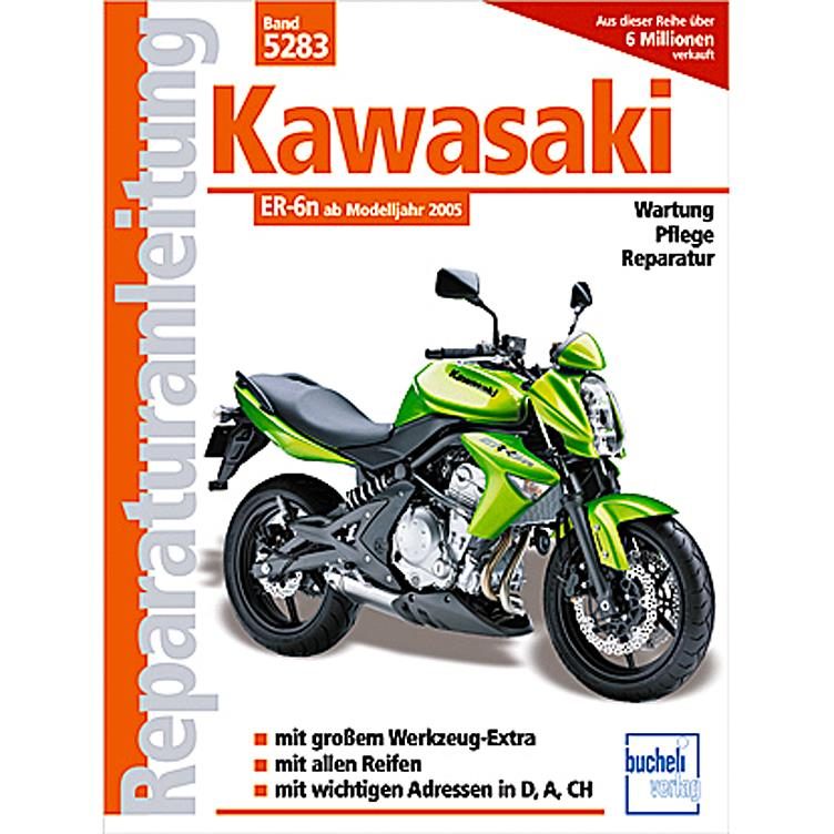 Kawasaki ER-6n ab Modelljahr 2005