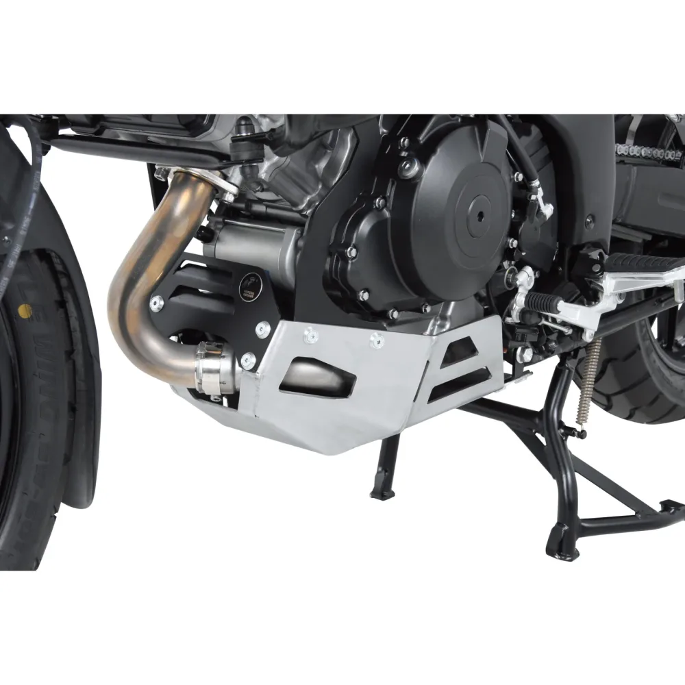 Hepco & Becker Alu Motorschutz für Suzuki DL 650 V-Strom 2017- schwarz - Motorradteile & Ersatzteile - Verkleidungen & Abdeckungen