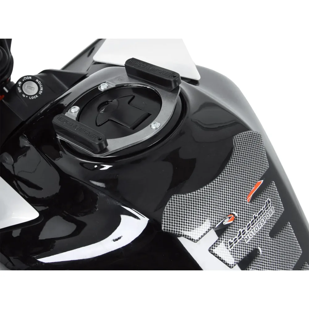 Hepco & Becker Lock-it Tankring spezial für KTM Duke 125 2017- - Motorradzubehör - Motorradgepäck