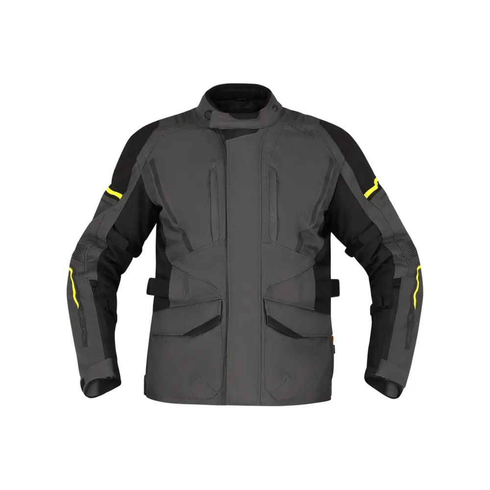 Richa Infinity 3 WP Textiljacke schwarz - Motorradbekleidung - Touring Motorradbekleidung