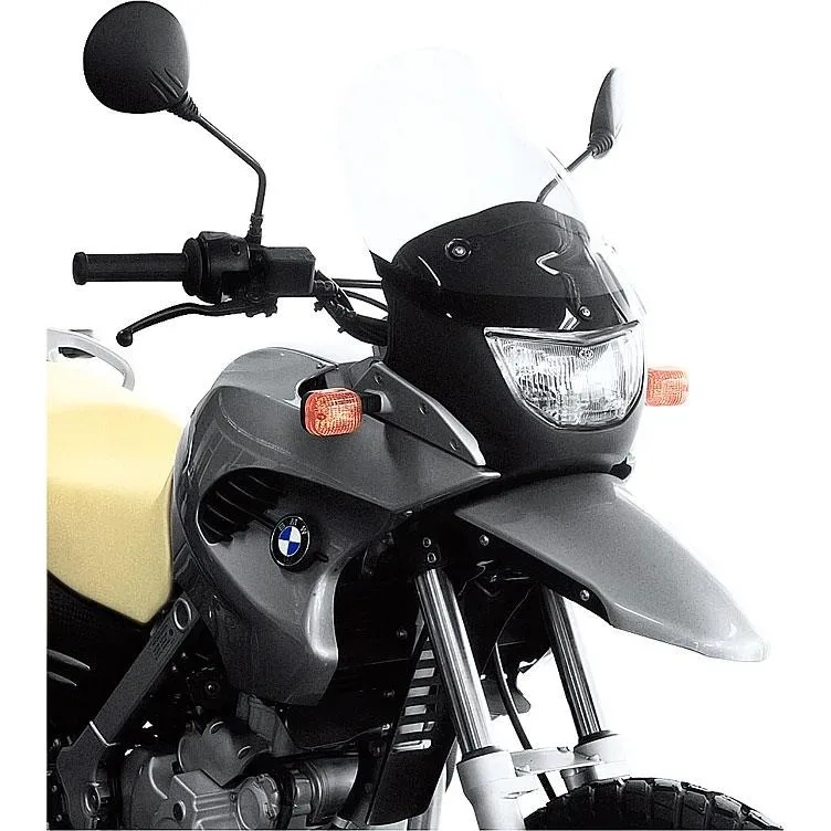 Givi Verkleidungsscheibe D234SG getönt für BMW F 650 GS 2000-2003 - Motorradteile & Ersatzteile - Anbauteile