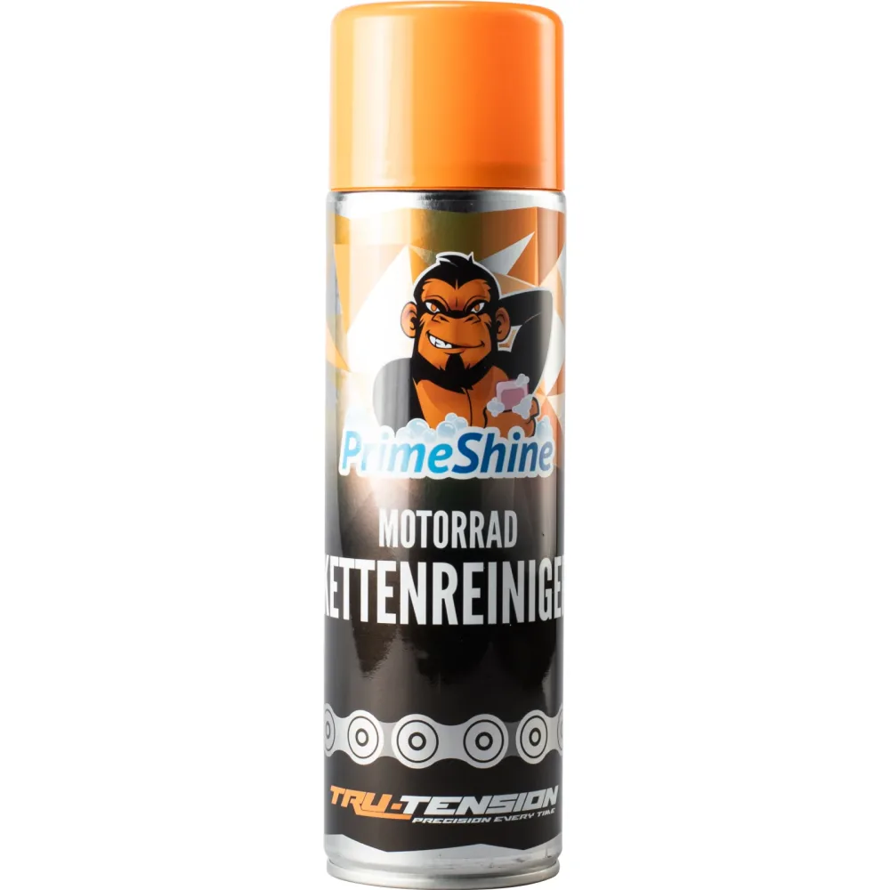 Tru-Tension Kettenreiniger PrimeShine 500 ml - Aktionen - Einmotten-Weiterfahren