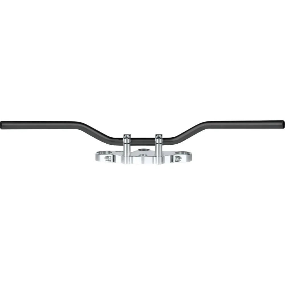 TRW Lucas Superbike Stahl Lenker hoch 22mm MCL126SS schwarz - Motorradteile & Ersatzteile - Lenker, Griffe & Hebel