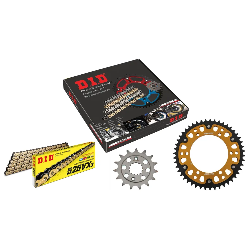 D.I.D. Supersprox Kettenkit Stealth - Motorradteile & Ersatzteile - Kraftübertragung