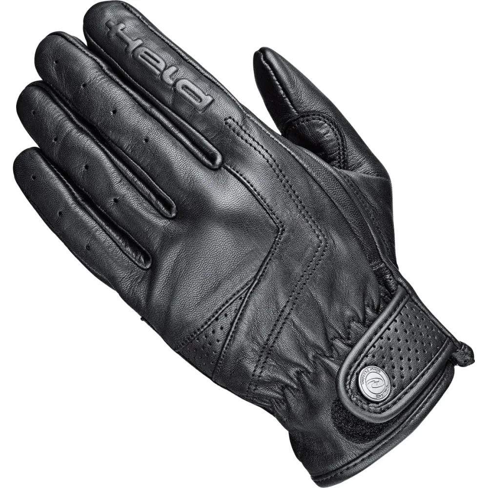 Held Classic Rider Lederhandschuh kurz schwarz 11 - Motorradbekleidung - Motorradhandschuhe
