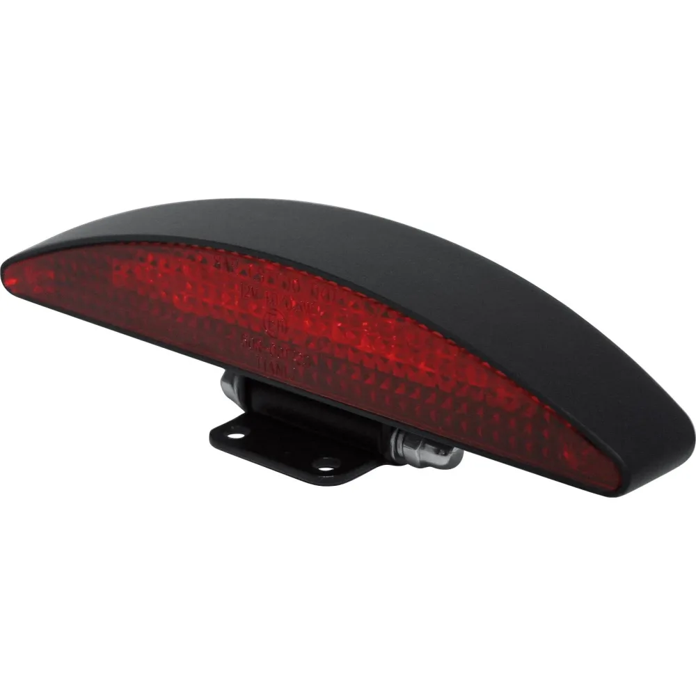 Highsider LED Metall Rücklicht Interstate mit Halter schwarz - Aktionen - Einmotten-Weiterfahren
