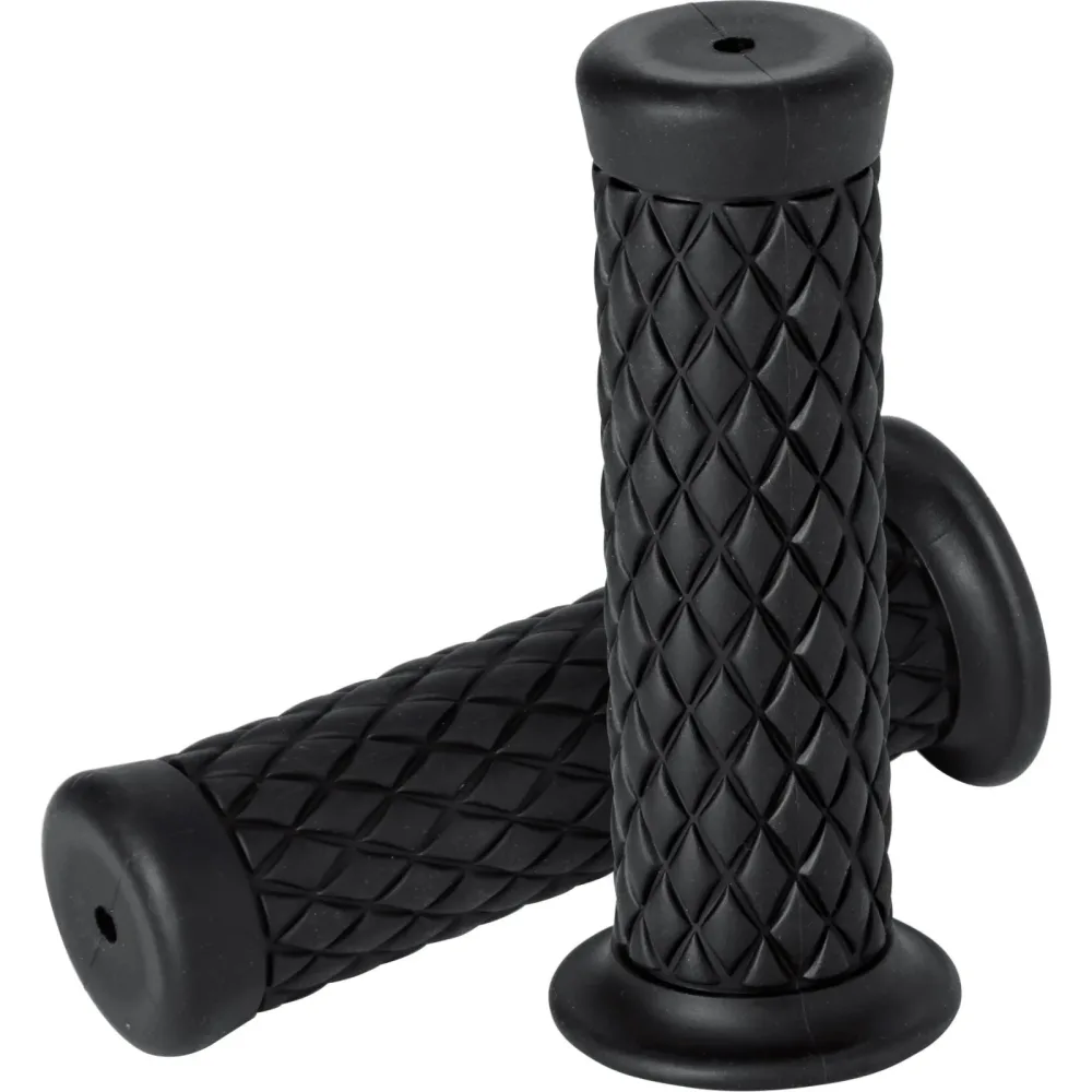 Hashiru Griffgummipaar ST04 für 22mm schwarz - Motorradteile & Ersatzteile - Lenker, Griffe & Hebel