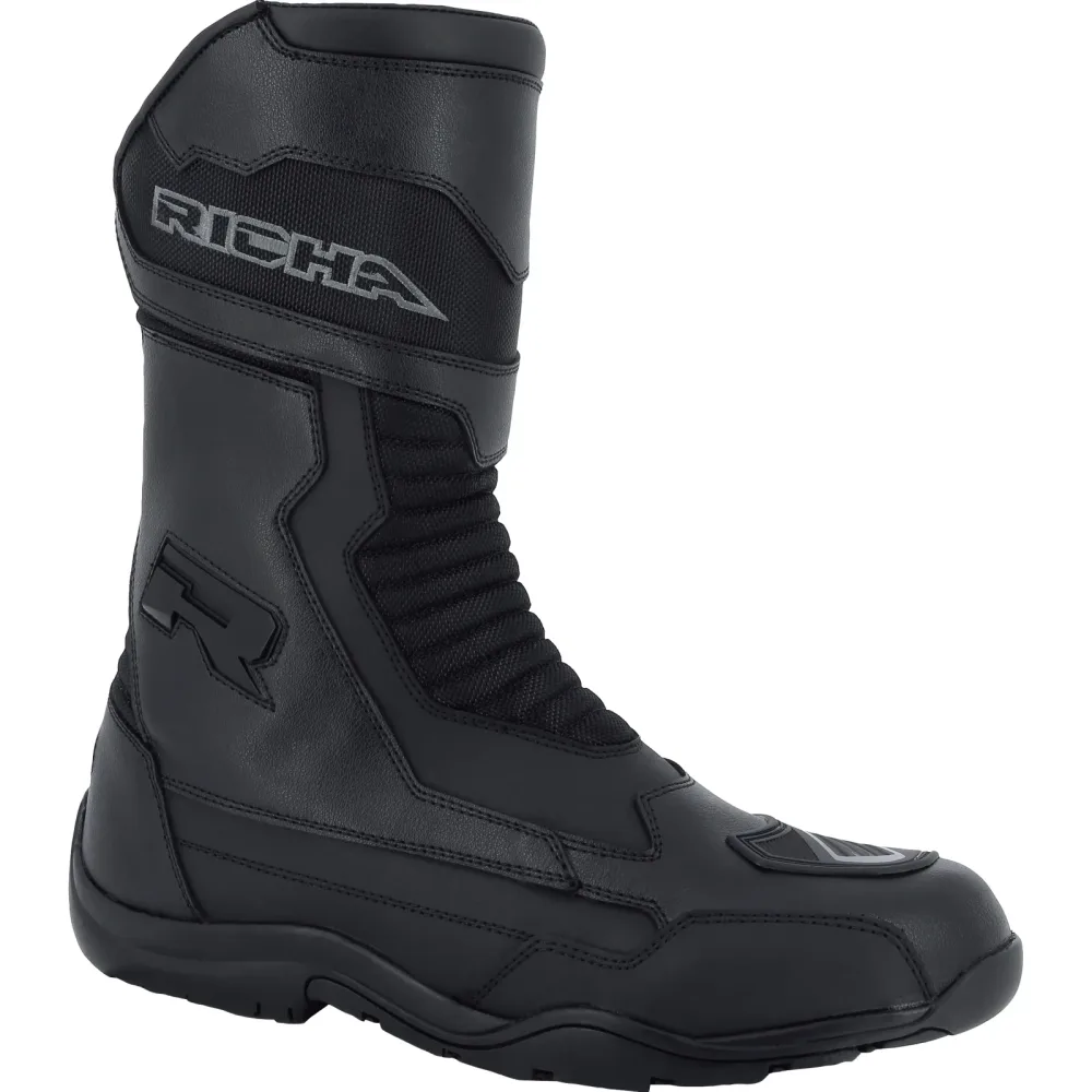 Richa Vulcan 2 Stiefel schwarz 41 - Motorradbekleidung - Motorradstiefel & Motorradschuhe