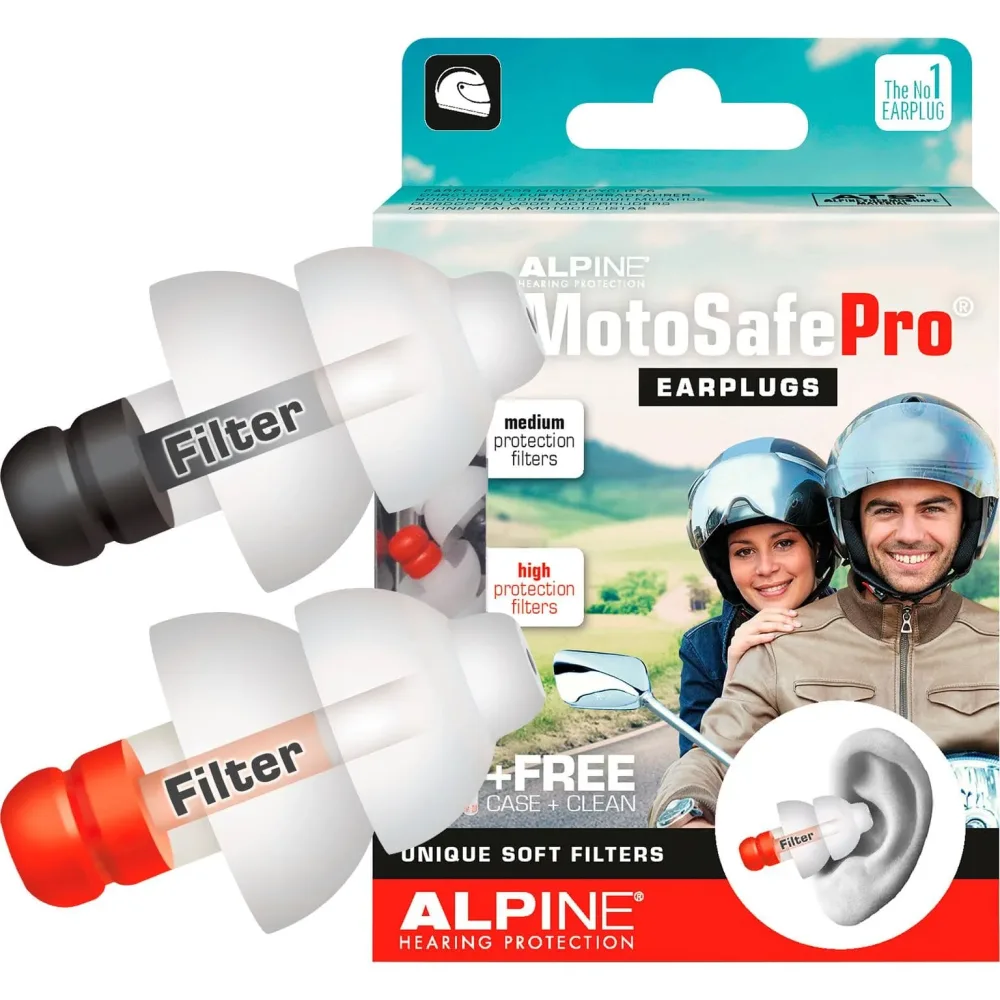 Alpine Motosafe Pro - Helme & Brillen -