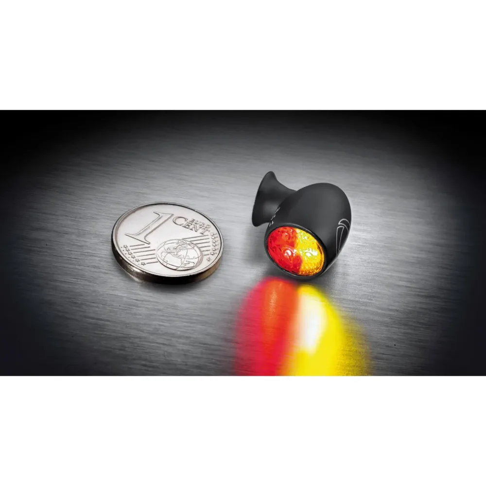 Kellermann LED Metall Rücklicht/Blinker M5 Atto® DF schwarz - Aktionen - Einmotten-Weiterfahren