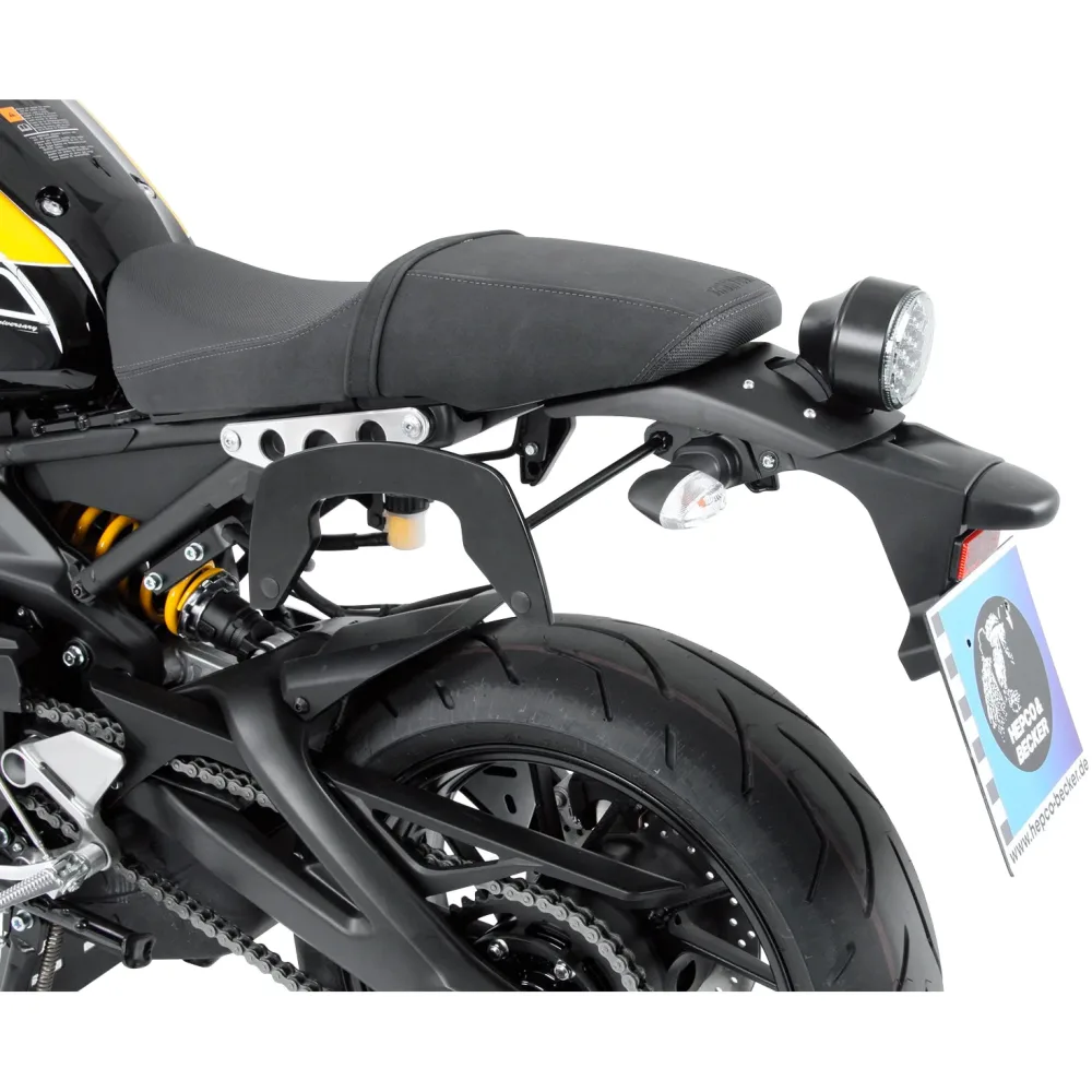 Hepco & Becker C-Bow Satteltaschenhalter single für Yamaha XSR 900 schwarz - Motorradzubehör - Motorradgepäck