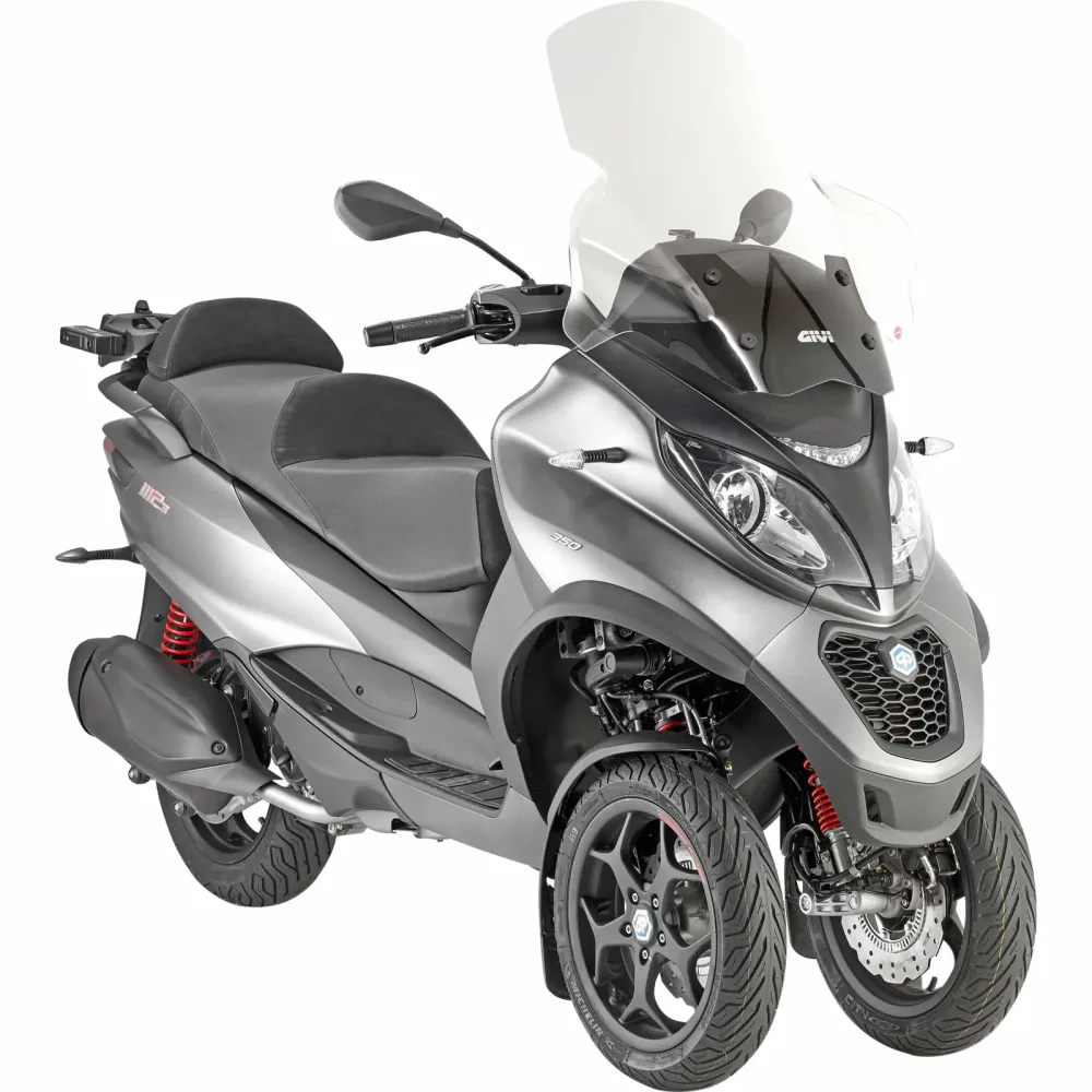 Givi Verkleidungsscheibe D5613STG klar für MP3 350/500 2018- - Motorradteile & Ersatzteile - Anbauteile