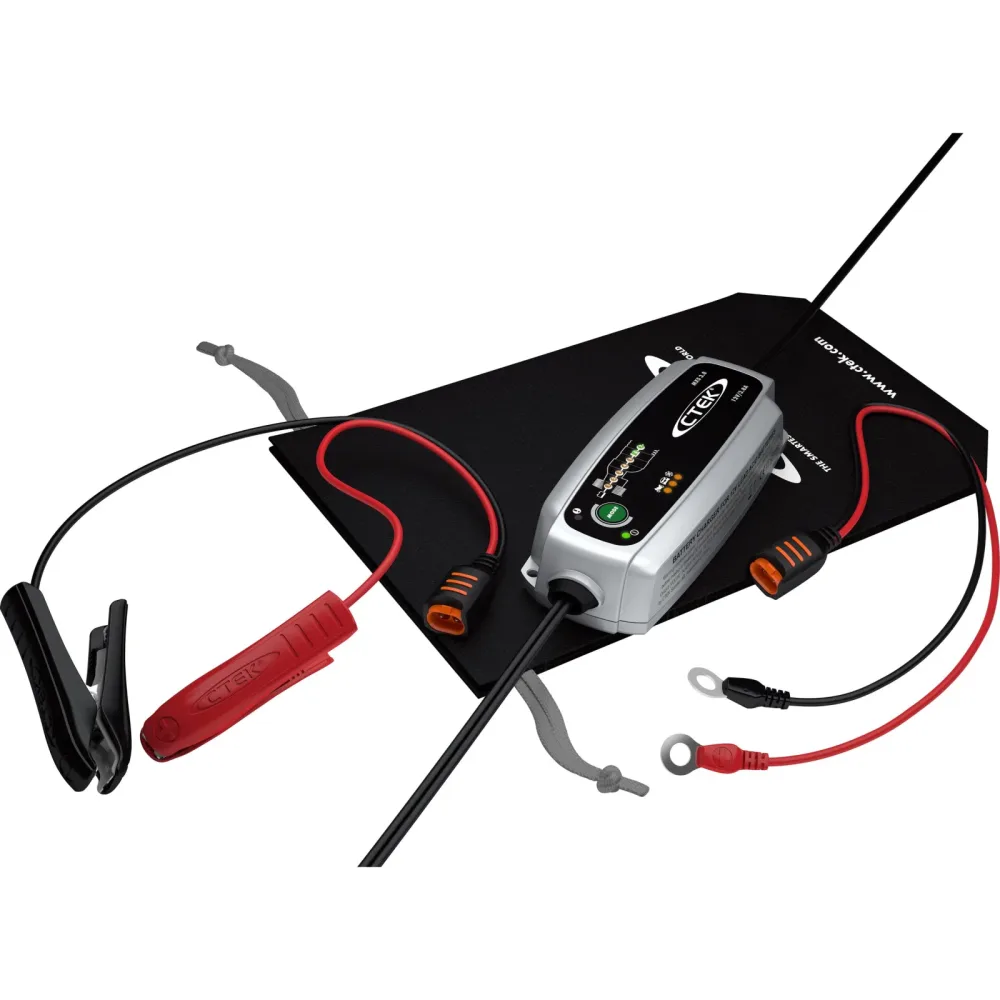 CTEK Batterieladegerät MXS 3.8, 12V 3,8A, für Blei-Säure - Motorradzubehör - Werkstattzubehör