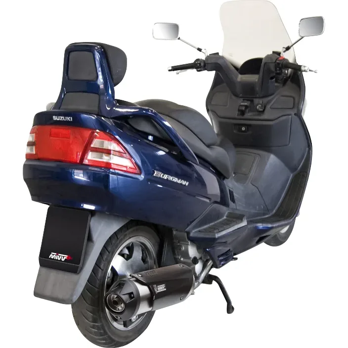 MIVV Urban Auspuff 1-1 C.SU.0011.K für AN 250/400 Burgman 98-02 - Motorradteile & Ersatzteile - Auspuff