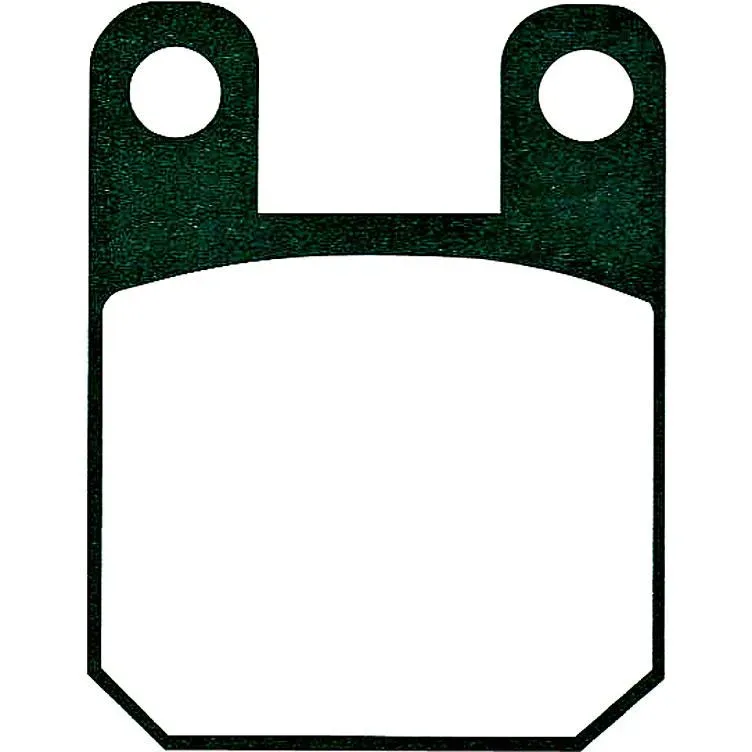 Hi-Q Bremsbeläge organisch FA115  36x45x6mm - Motorradteile & Ersatzteile - Bremsen