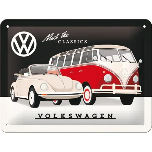 Nostalgic-Art Blechschild 15 x 20 