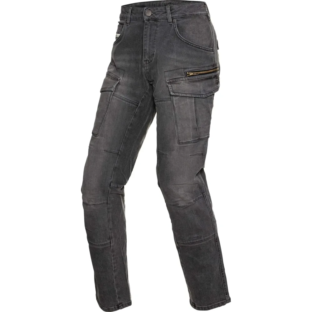 John Doe Defender Mono Cargo Motorradhose schwarz - Aktionen - Top Produkte