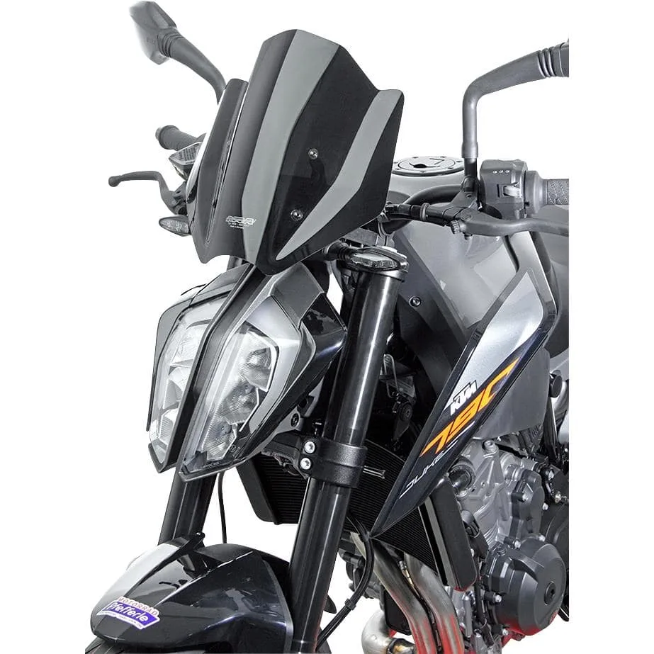 MRA Racingscheibe NRM schwarz für KTM Duke 790 - Motorradteile & Ersatzteile - Anbauteile