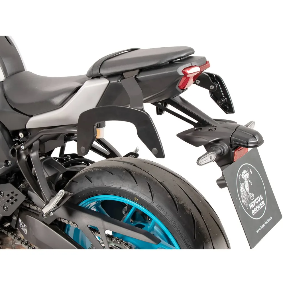 Hepco & Becker C-Bow Seitentaschenhalter - Motorradzubehör - Motorradgepäck