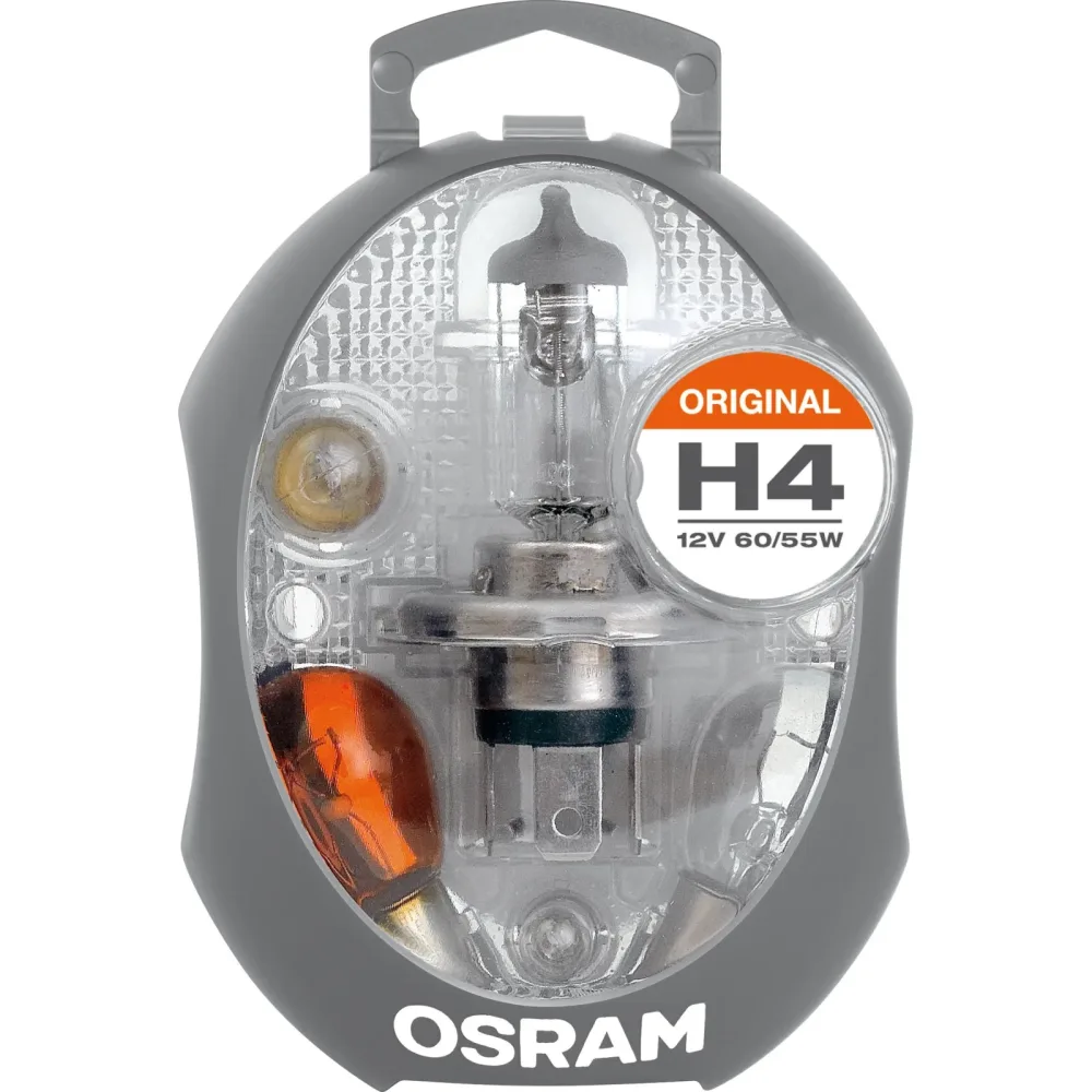 Osram Original Ersatzlampenbox H4 12V (6 Leuchtmittel) - Aktionen - Einmotten-Weiterfahren