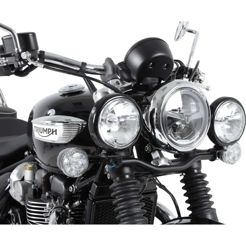 Hepco & Becker Twinlight-Set für 4007572 00 01 schwarz für Triumph - Motorradteile & Ersatzteile - Beleuchtung