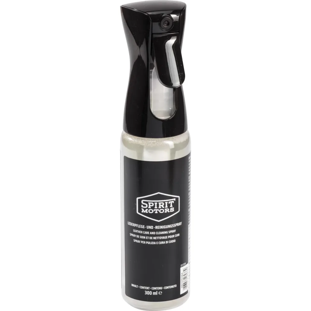 Spirit Motors Lederpflege- und -reinigungsspray 300 ml - Aktionen - Einmotten-Weiterfahren