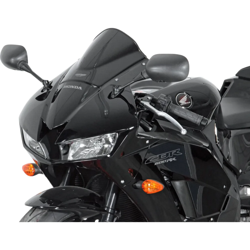 MRA Racingscheibe R schwarz für Honda CBR 600 RR 2013-2016 - Motorradteile & Ersatzteile - Anbauteile