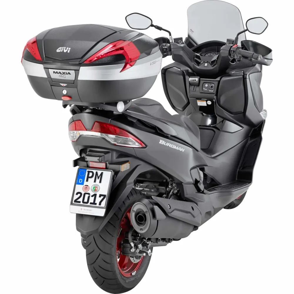 Givi Topcaseadapter für M-Platten SR3115 für Suzuki AN 400 Burgma - Motorradzubehör - Motorradgepäck