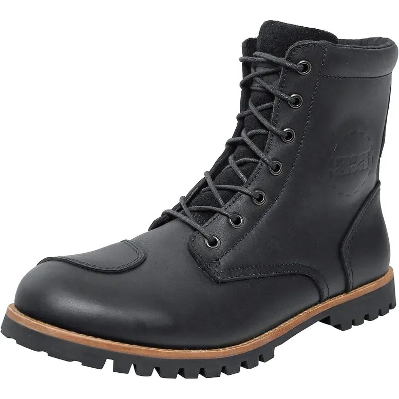 IXS Oiled Leather Classic Schuh schwarz 42 - Motorradbekleidung - Motorradstiefel & Motorradschuhe