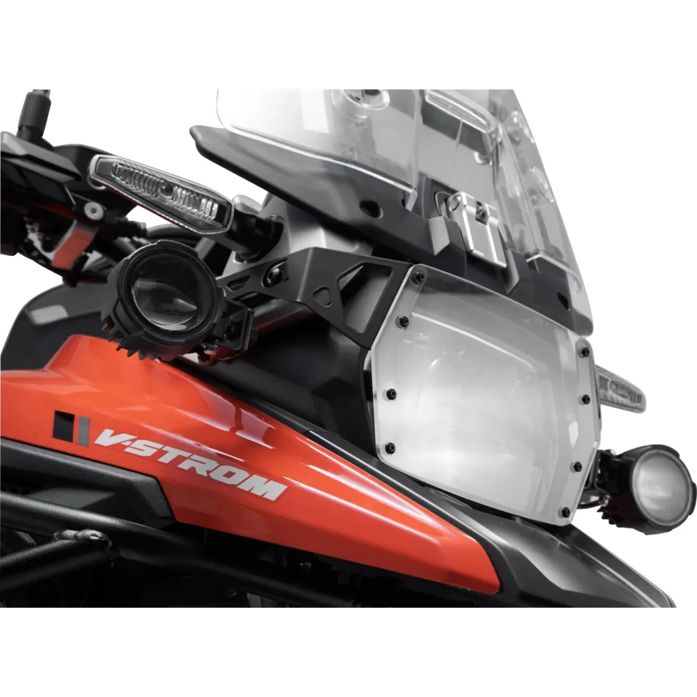 SW-MOTECH Hawk Scheinwerferhaltesatz für Suzuki DL 1050 V-Strom 2019- - Aktionen - Einmotten-Weiterfahren
