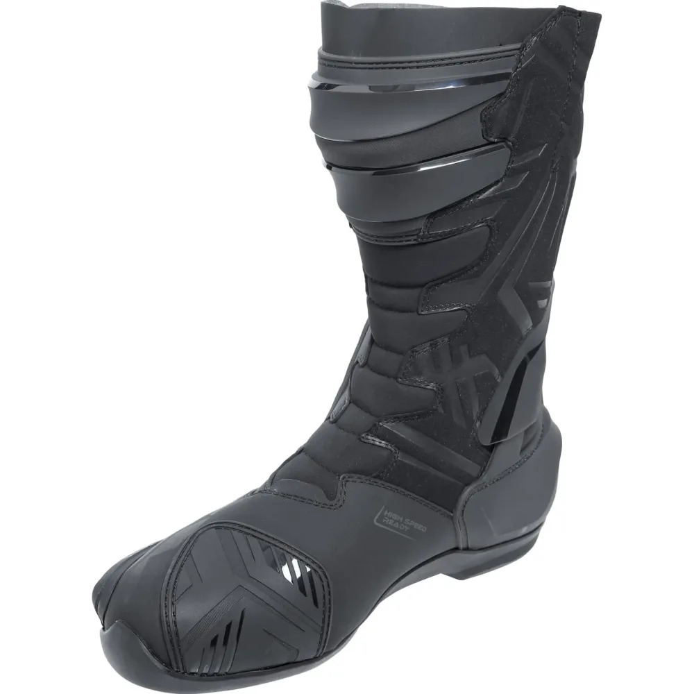 TCX S-TR1 WP Motorradstiefel lang schwarz 44 - Motorradbekleidung - Sport Motorradbekleidung