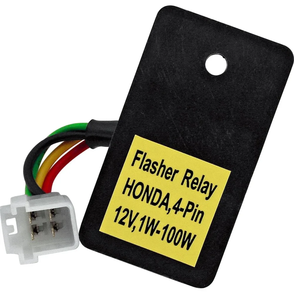 HIGHSIDER smart Blinkrelais 12V 1-100W 4-fach Stecker am Kabel für Honda - Aktionen - Einmotten-Weiterfahren